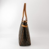 Louis Vuitton(LV) Batignolles Handbag Monogram Canvas Vertical — thumbnail 4