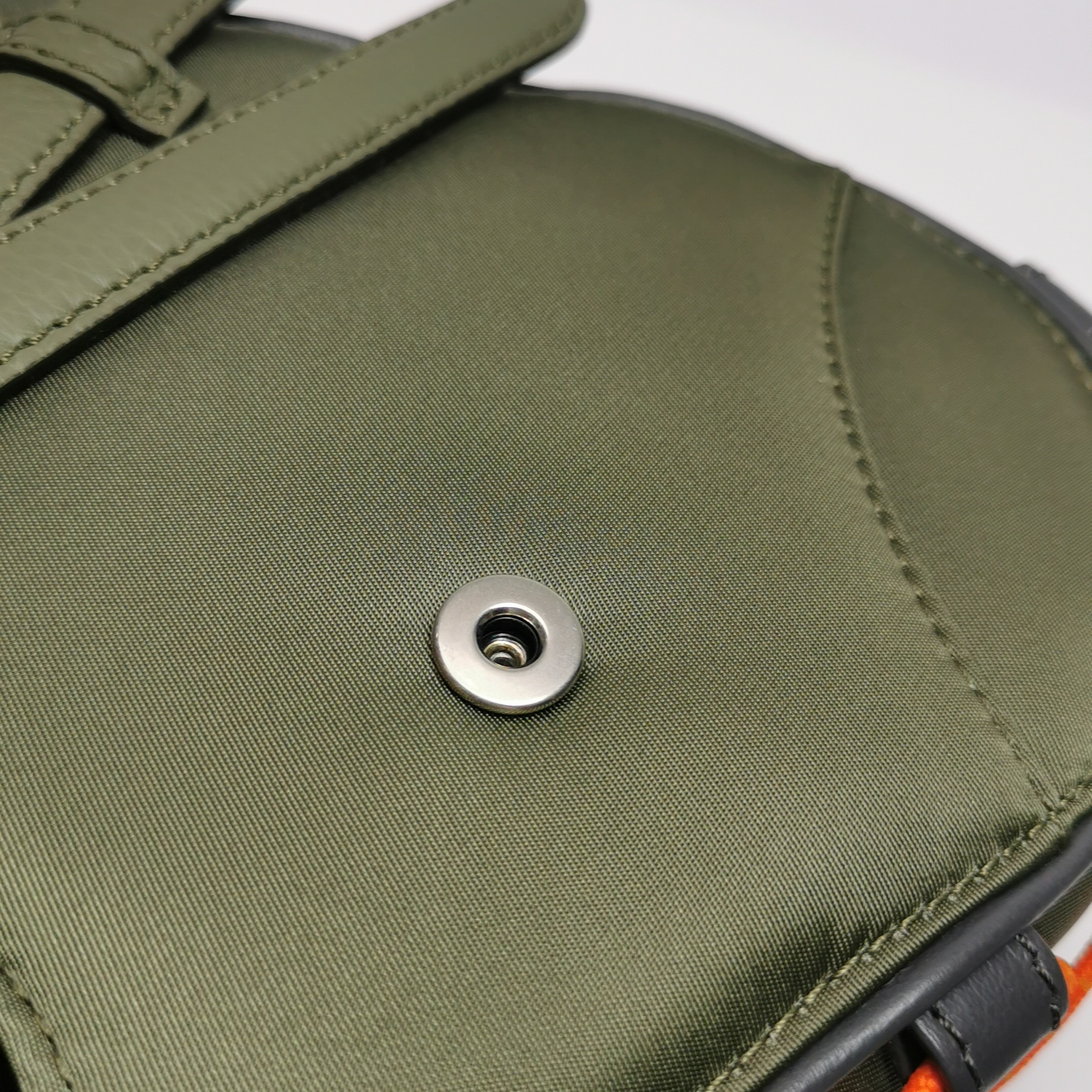 Christian Dior x Sacai Saddle Crossbody Bag Technical Fabric and Leather Mini — photo 9 of 15