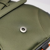 Christian Dior x Sacai Saddle Crossbody Bag Technical Fabric and Leather Mini — thumbnail 9