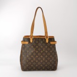 Louis Vuitton(LV) Batignolles Handbag Monogram Canvas Vertical — thumbnail 5