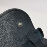 Christian Dior x Sacai Saddle Crossbody Bag Technical Fabric and Leather Mini — thumbnail 11