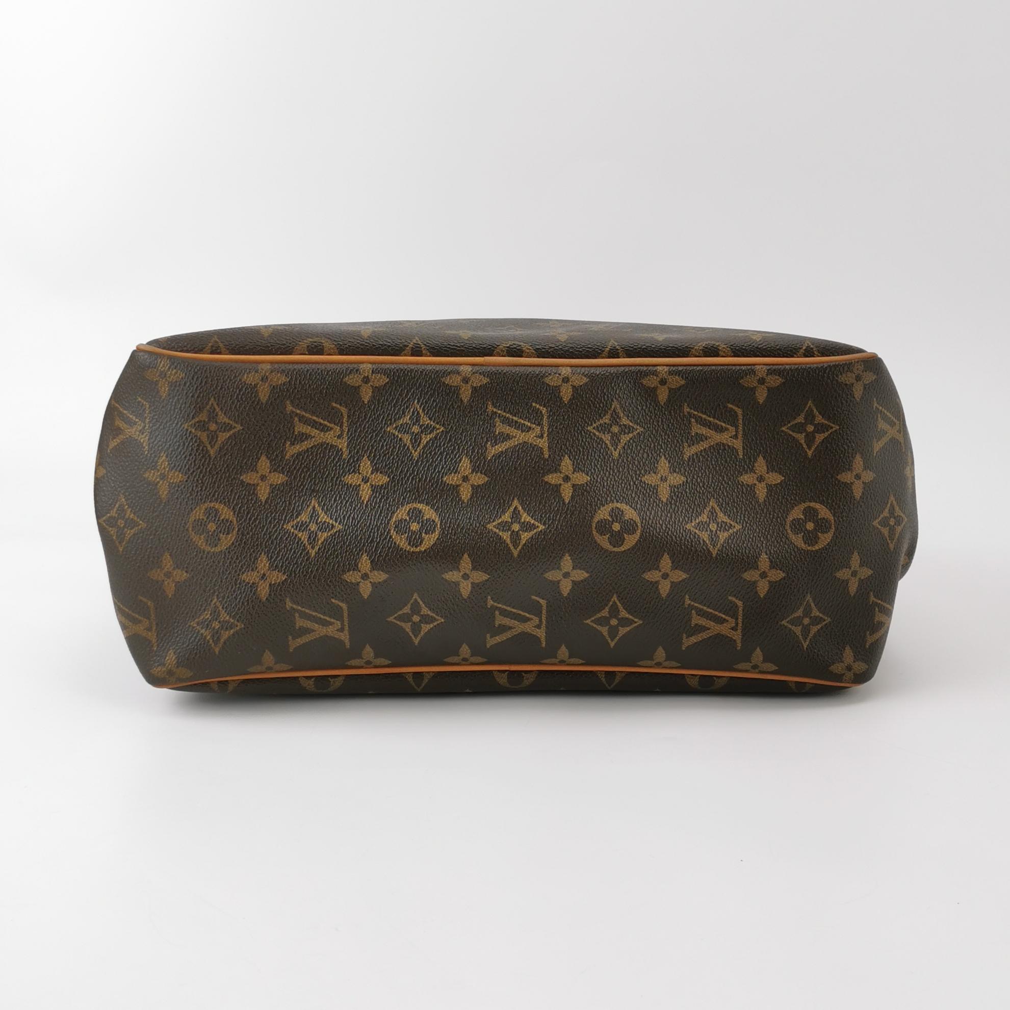 Louis Vuitton(LV) Batignolles Handbag Monogram Canvas Vertical — photo 6 of 21