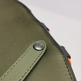 Christian Dior x Sacai Saddle Crossbody Bag Technical Fabric and Leather Mini — thumbnail 10