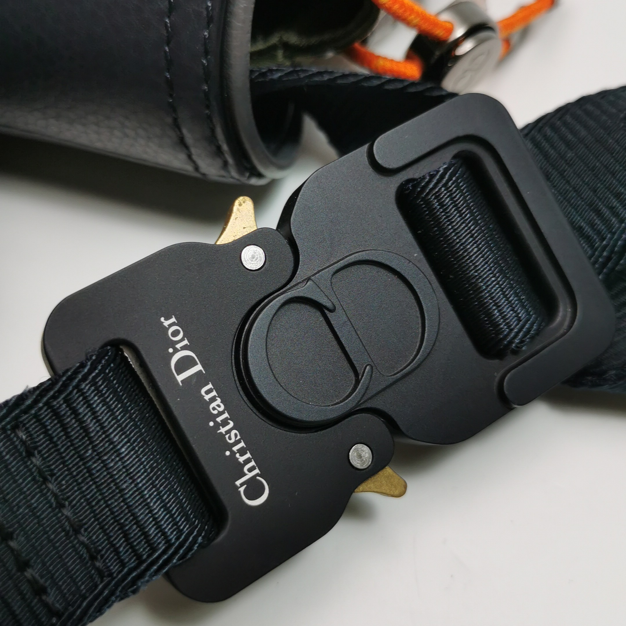 Christian Dior x Sacai Saddle Crossbody Bag Technical Fabric and Leather Mini — photo 14 of 15