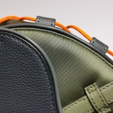 Christian Dior x Sacai Saddle Crossbody Bag Technical Fabric and Leather Mini — thumbnail 13