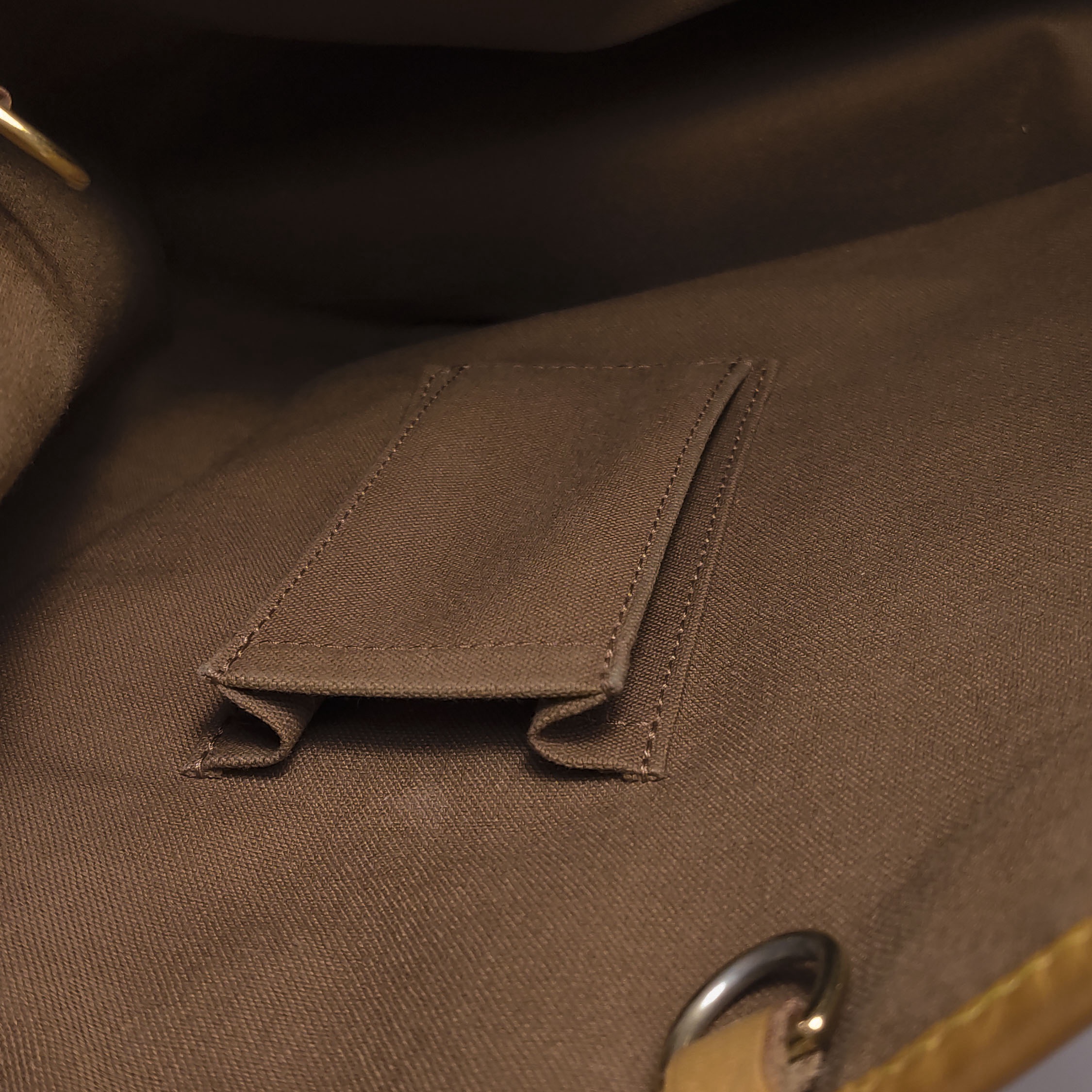 Louis Vuitton(LV) Batignolles Handbag Monogram Canvas Vertical — photo 10 of 21