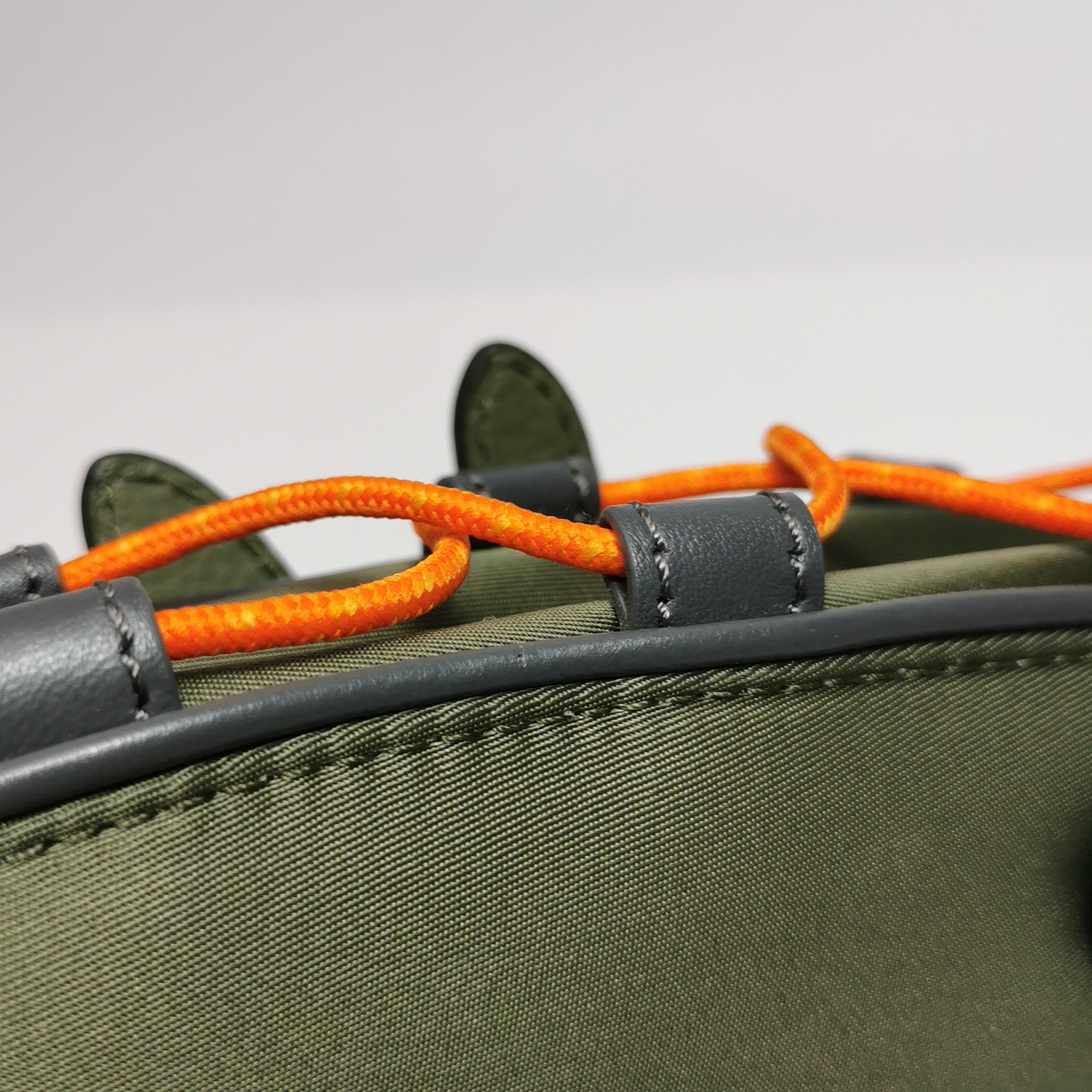 Christian Dior x Sacai Saddle Crossbody Bag Technical Fabric and Leather Mini — photo 12 of 15