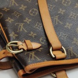 Louis Vuitton(LV) Batignolles Handbag Monogram Canvas Vertical — thumbnail 15