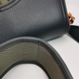 Christian Dior x Sacai Saddle Crossbody Bag Technical Fabric and Leather Mini — thumbnail 15