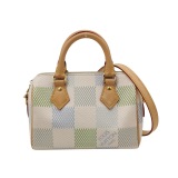 Louis Vuitton(LV) Speedy Bandouliere Bag Limited Edition Damierlicious Giant 20 — thumbnail 1