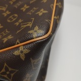 Louis Vuitton(LV) Batignolles Handbag Monogram Canvas Vertical — thumbnail 12