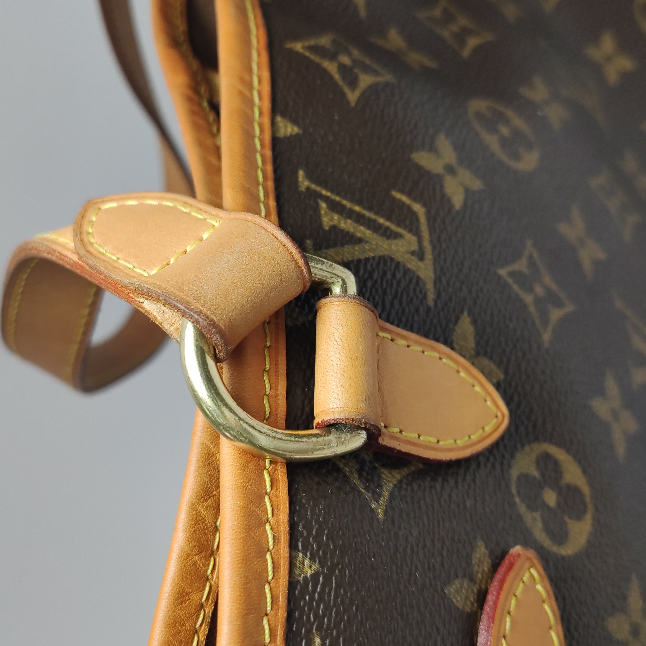 Louis Vuitton(LV) Batignolles Handbag Monogram Canvas Vertical — photo 14 of 21
