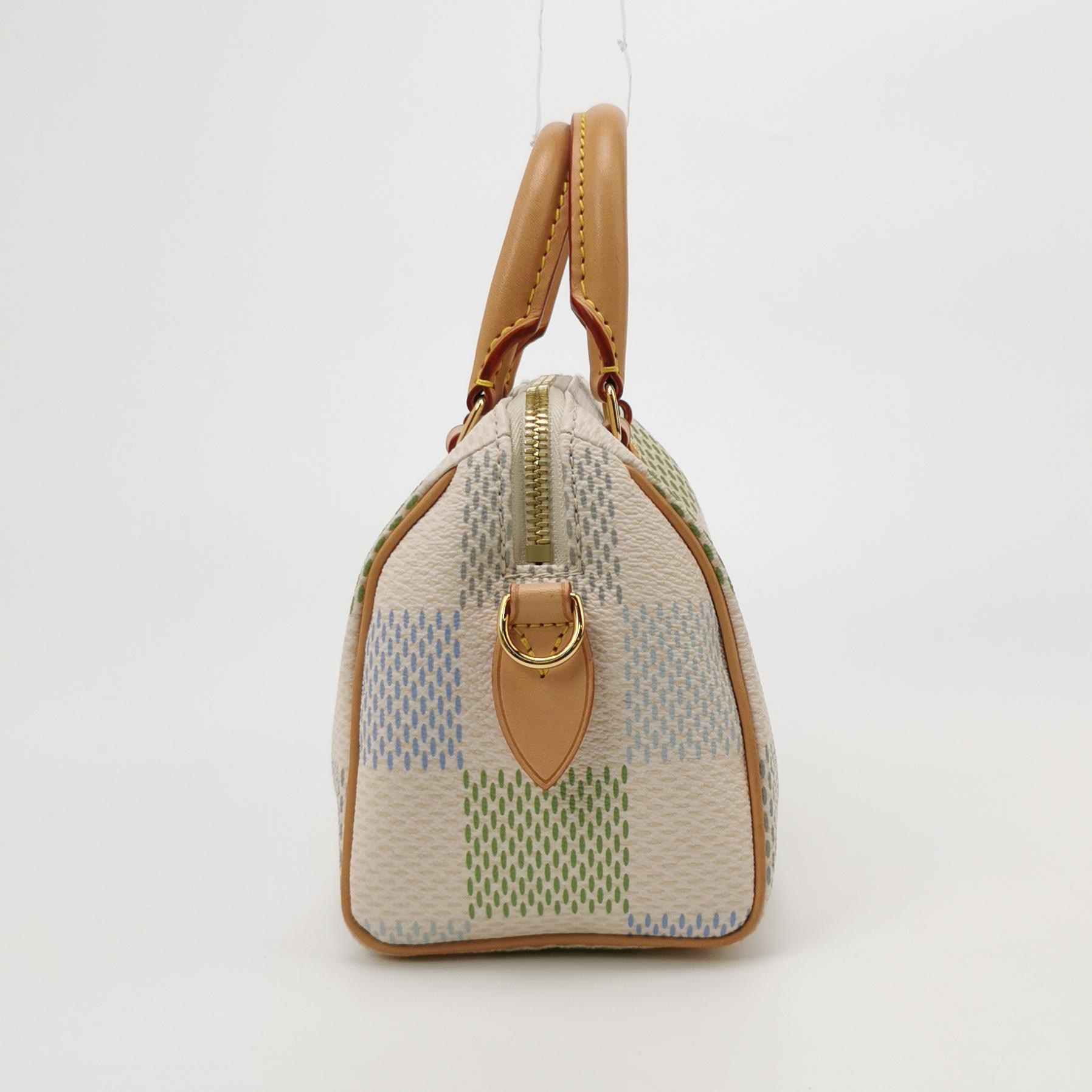 Louis Vuitton(LV) Speedy Bandouliere Bag Limited Edition Damierlicious Giant 20 — photo 4 of 19