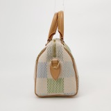 Louis Vuitton(LV) Speedy Bandouliere Bag Limited Edition Damierlicious Giant 20 — thumbnail 4