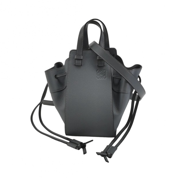 Loewe Hammock Bag Leather Mini — pre-owned, Vierlot