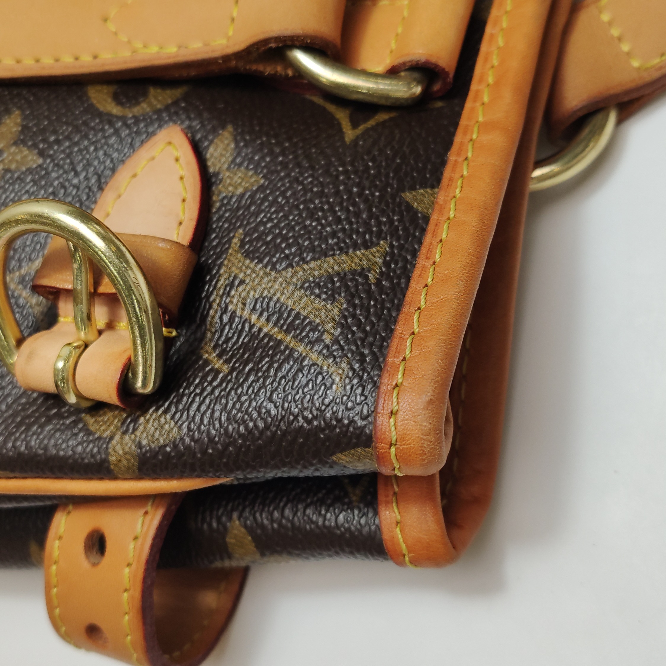 Louis Vuitton(LV) Batignolles Handbag Monogram Canvas Vertical — photo 21 of 21