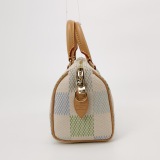 Louis Vuitton(LV) Speedy Bandouliere Bag Limited Edition Damierlicious Giant 20 — thumbnail 3