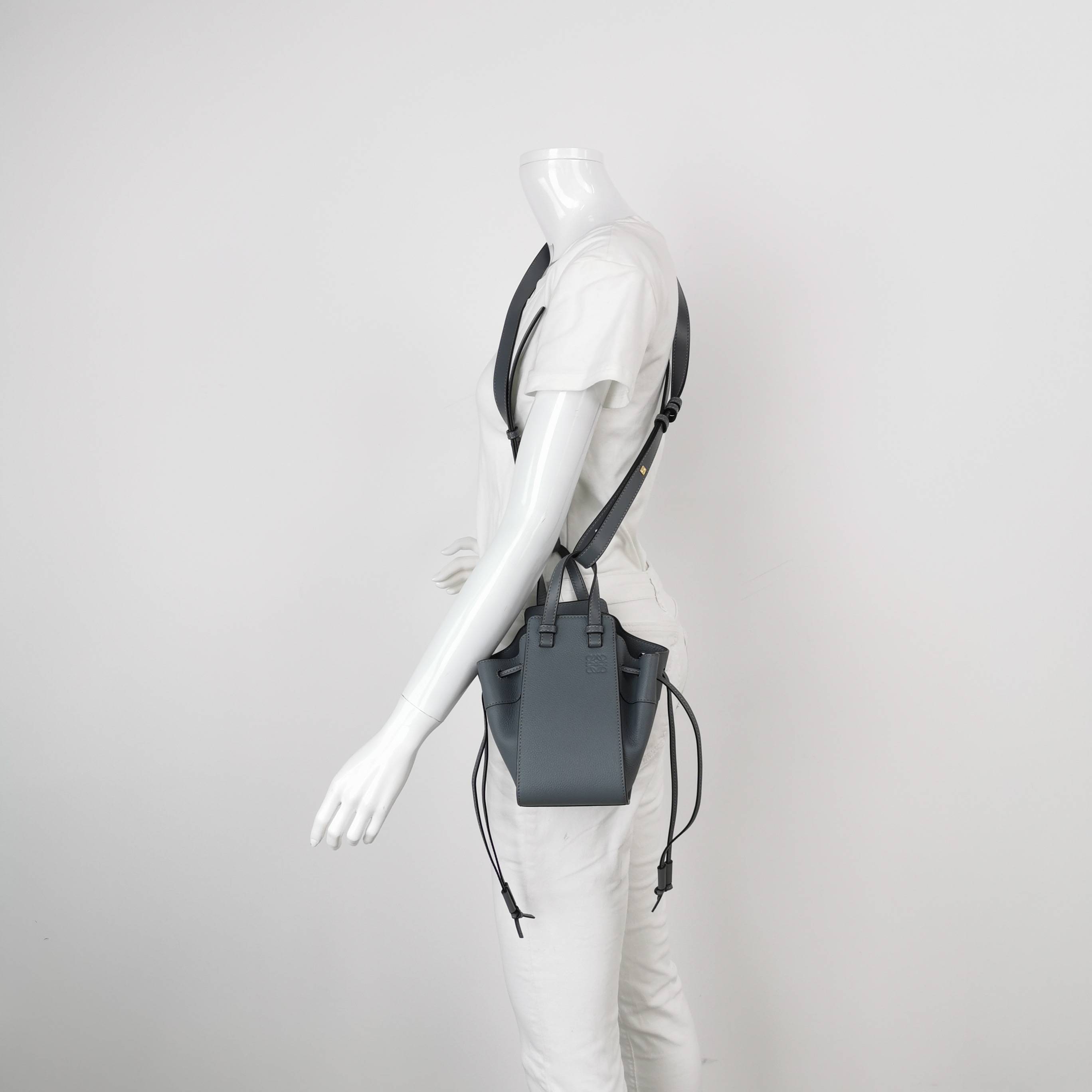 Loewe Hammock Bag Leather Mini — alternate view