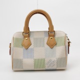 Louis Vuitton(LV) Speedy Bandouliere Bag Limited Edition Damierlicious Giant 20 — thumbnail 5