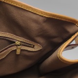 Louis Vuitton(LV) Batignolles Handbag Monogram Canvas Vertical — thumbnail 13
