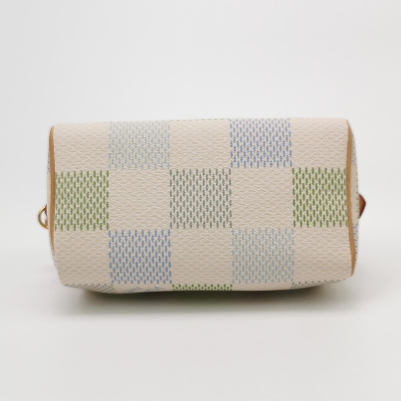 Louis Vuitton(LV) Speedy Bandouliere Bag Limited Edition Damierlicious Giant 20 — photo 6 of 19