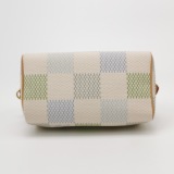 Louis Vuitton(LV) Speedy Bandouliere Bag Limited Edition Damierlicious Giant 20 — thumbnail 6