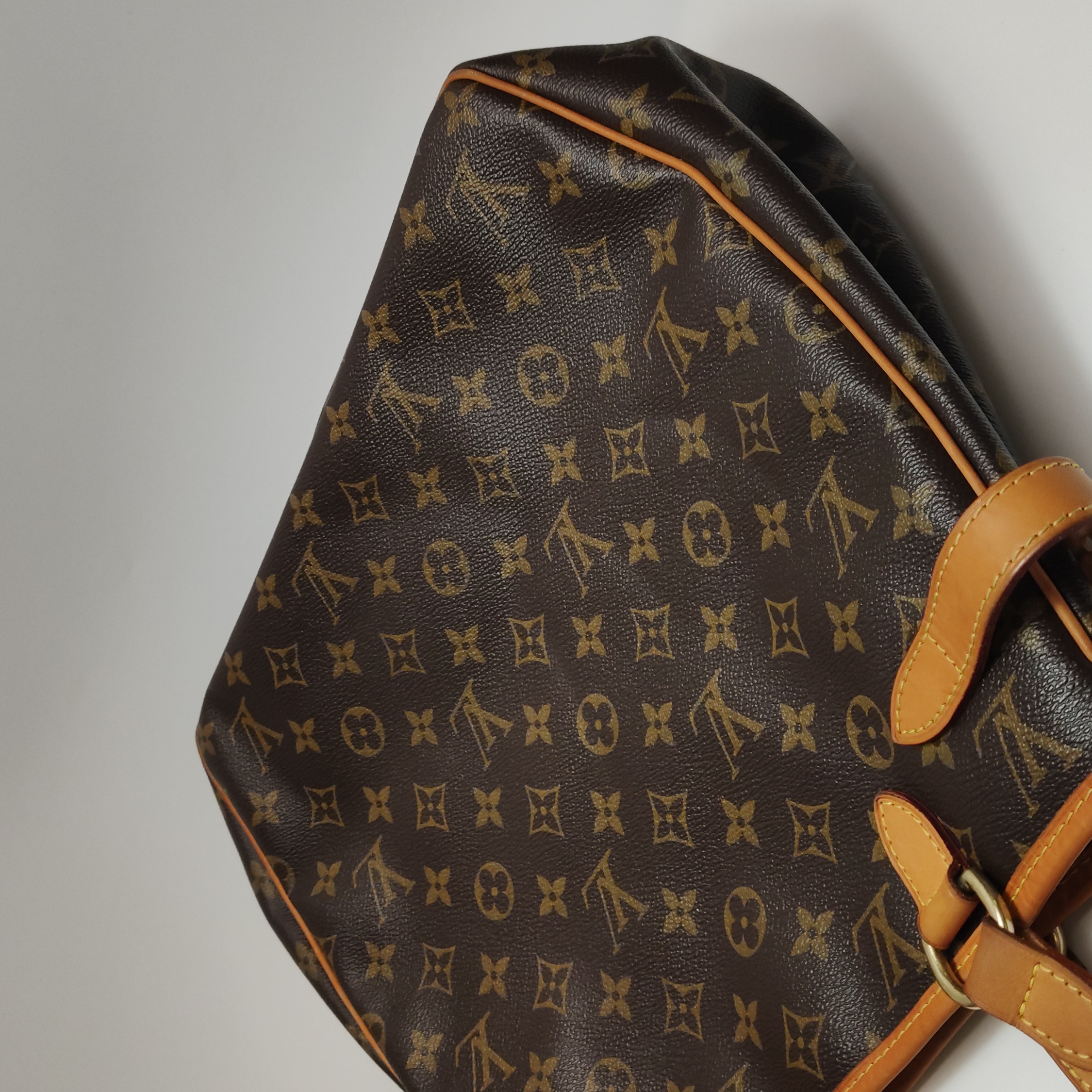 Louis Vuitton(LV) Batignolles Handbag Monogram Canvas Vertical — photo 17 of 21