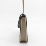 Bvlgari Serpenti Forever Square Shoulder Bag Leather Small — thumbnail 4