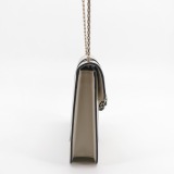 Bvlgari Serpenti Forever Square Shoulder Bag Leather Small — thumbnail 3