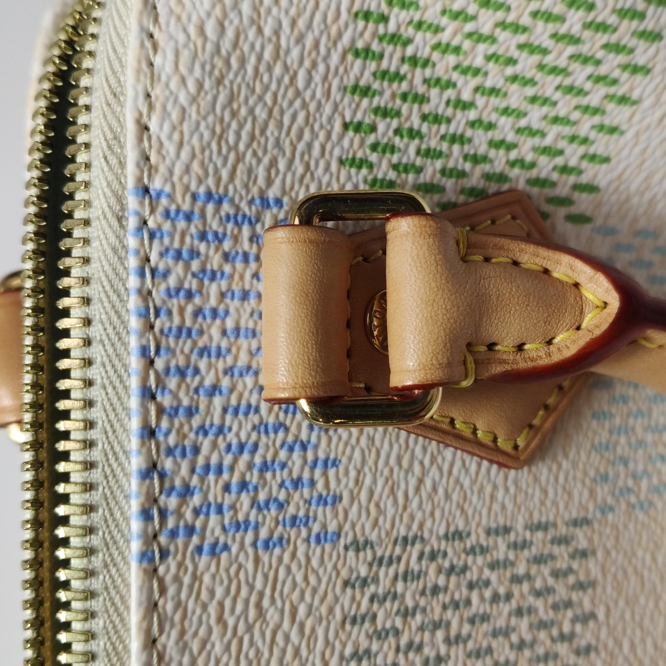 Louis Vuitton(LV) Speedy Bandouliere Bag Limited Edition Damierlicious Giant 20 — photo 14 of 19