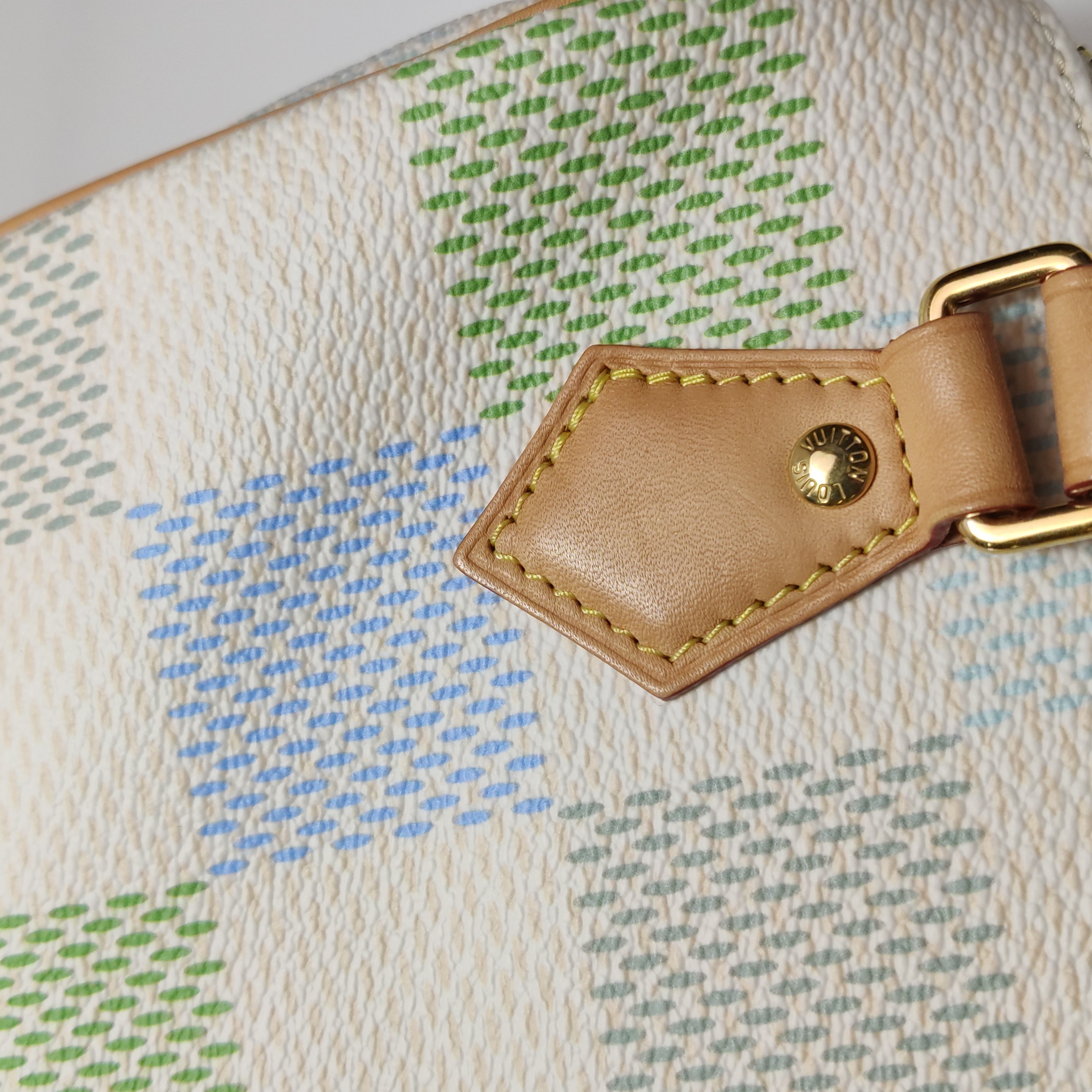 Louis Vuitton(LV) Speedy Bandouliere Bag Limited Edition Damierlicious Giant 20 — photo 11 of 19