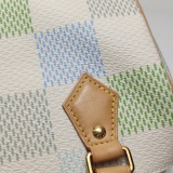 Louis Vuitton(LV) Speedy Bandouliere Bag Limited Edition Damierlicious Giant 20 — thumbnail 11
