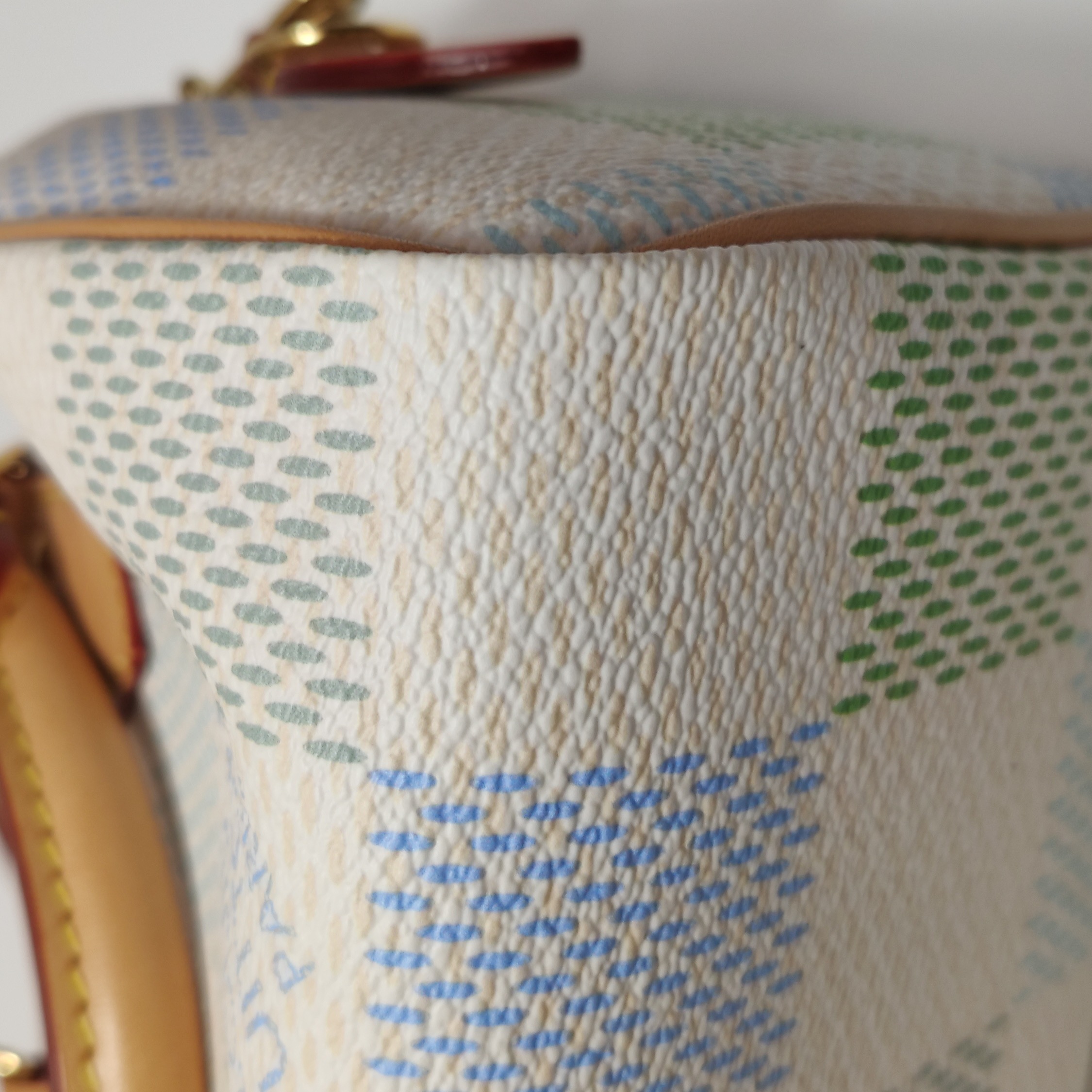 Louis Vuitton(LV) Speedy Bandouliere Bag Limited Edition Damierlicious Giant 20 — photo 10 of 19