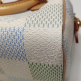 Louis Vuitton(LV) Speedy Bandouliere Bag Limited Edition Damierlicious Giant 20 — thumbnail 10