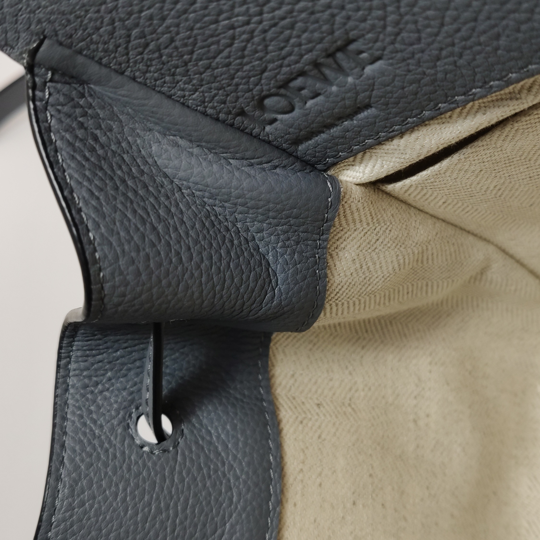 Loewe Hammock Bag Leather Mini — photo 9 of 13