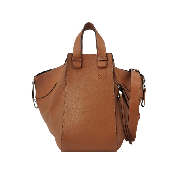 Loewe Hammock Bag Leather Small — pre-owned, Vierlot