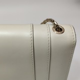 Bvlgari Serpenti Forever Square Shoulder Bag Leather Small — thumbnail 14