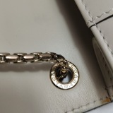 Bvlgari Serpenti Forever Square Shoulder Bag Leather Small — thumbnail 15