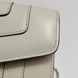 Bvlgari Serpenti Forever Square Shoulder Bag Leather Small — thumbnail 18