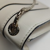 Bvlgari Serpenti Forever Square Shoulder Bag Leather Small — thumbnail 13