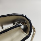 Bvlgari Serpenti Forever Square Shoulder Bag Leather Small — thumbnail 11
