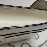 Bvlgari Serpenti Forever Square Shoulder Bag Leather Small — thumbnail 17