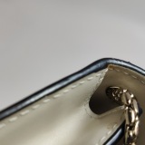 Bvlgari Serpenti Forever Square Shoulder Bag Leather Small — thumbnail 19