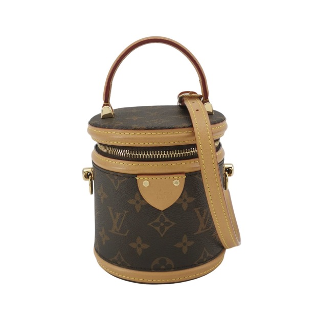 Louis Vuitton(LV) Cannes Handbag Monogram Canvas Nano — pre-owned, Vierlot