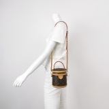 Louis Vuitton(LV) Cannes Handbag Monogram Canvas Nano — thumbnail 2