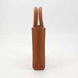 Celine Vertical Cabas Tote Canvas with Leather Mini — thumbnail 4