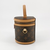 Louis Vuitton(LV) Cannes Handbag Monogram Canvas Nano — thumbnail 3