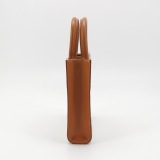Celine Vertical Cabas Tote Canvas with Leather Mini — thumbnail 5