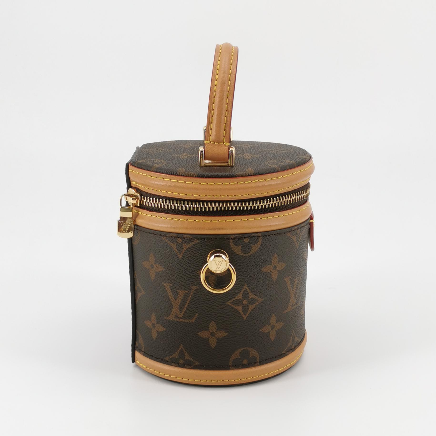 Louis Vuitton(LV) Cannes Handbag Monogram Canvas Nano — photo 4 of 21