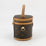 Louis Vuitton(LV) Cannes Handbag Monogram Canvas Nano — thumbnail 4